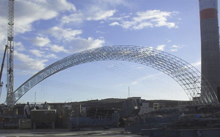 赤水大型网架结构